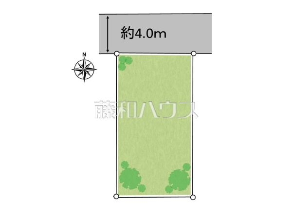 全体区画図　【小金井市貫井北町５丁目】