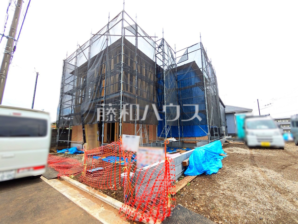 A号棟　外観　【武蔵村山市岸１丁目】
