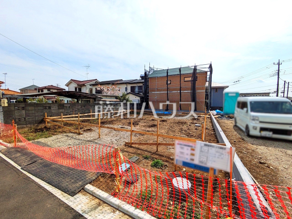 A号棟　現地写真　【武蔵村山市岸１丁目】