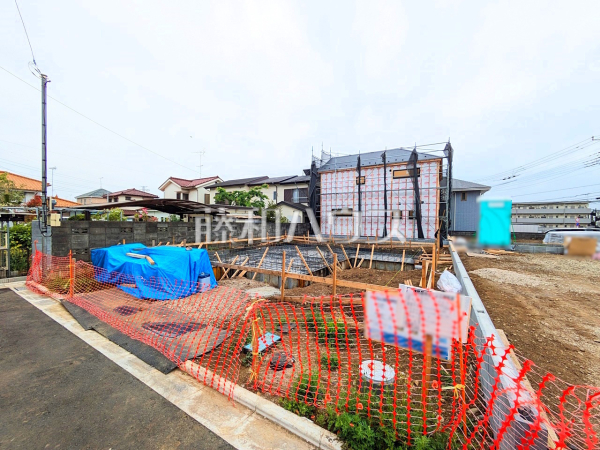 A号棟　外観　【武蔵村山市岸１丁目】