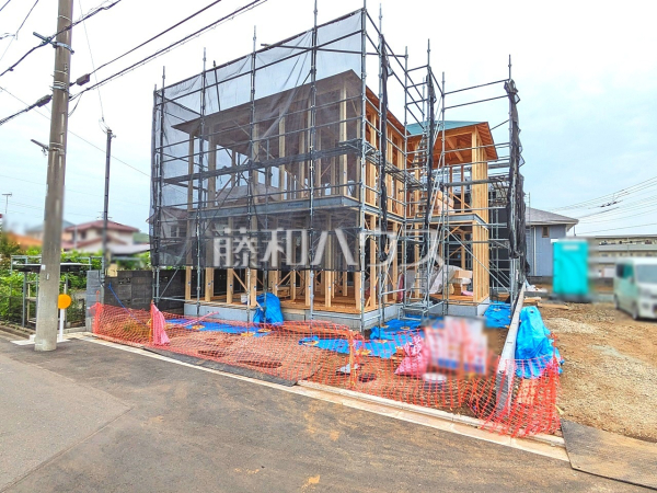 A号棟　外観　【武蔵村山市岸１丁目】