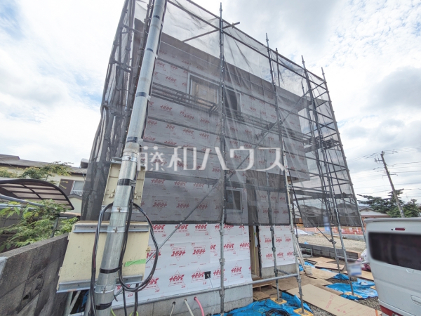 A号棟　外観　【武蔵村山市岸１丁目】