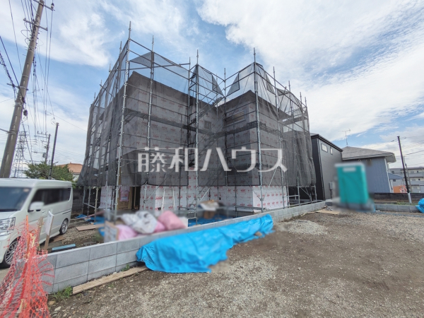 A号棟　外観　【武蔵村山市岸１丁目】