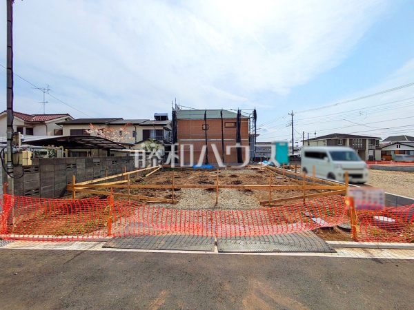 A号棟　現地写真　【武蔵村山市岸１丁目】