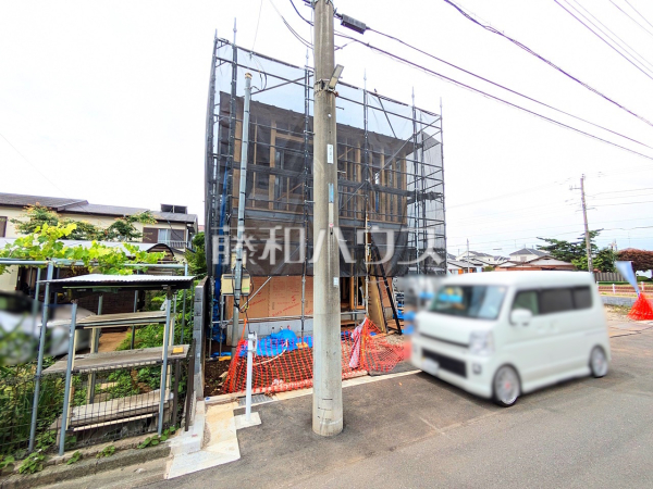 A号棟　外観　【武蔵村山市岸１丁目】