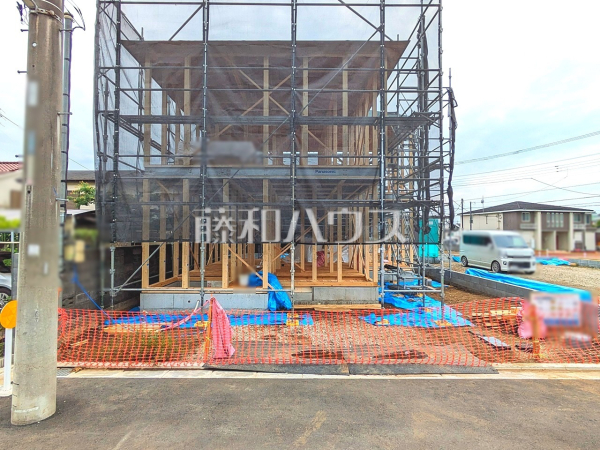 A号棟　外観　【武蔵村山市岸１丁目】