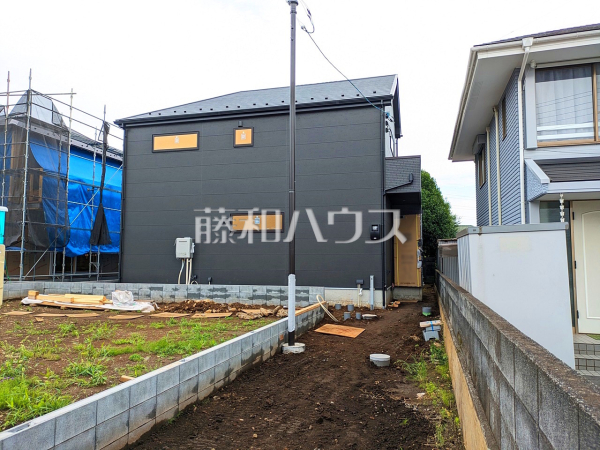 B号棟　外観　【武蔵村山市岸１丁目】