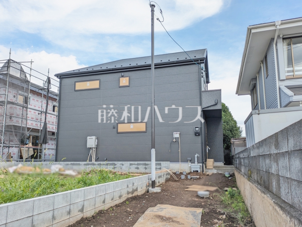 B号棟　外観　【武蔵村山市岸１丁目】
