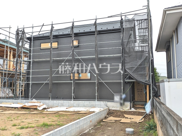 B号棟　外観　【武蔵村山市岸１丁目】