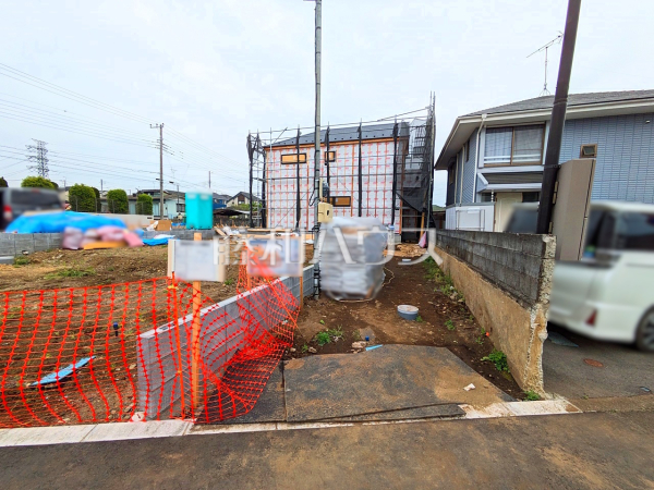 B号棟　外観　【武蔵村山市岸１丁目】