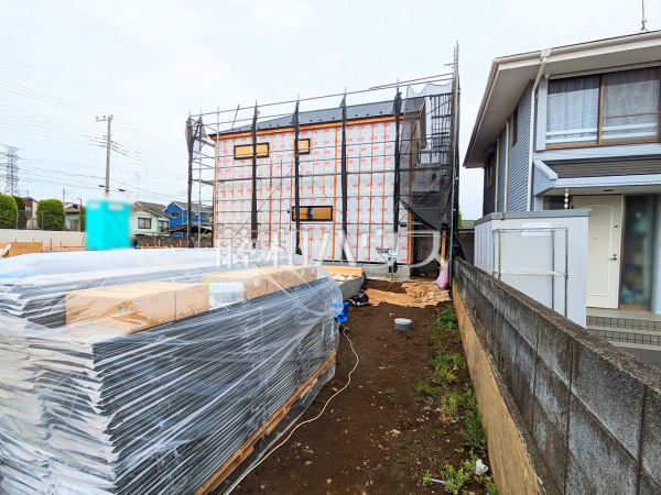 B号棟　外観　【武蔵村山市岸１丁目】