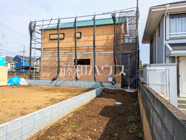 B号棟　外観　【武蔵村山市岸１丁目】