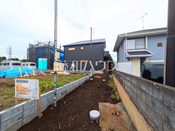 B号棟　外観　【武蔵村山市岸１丁目】