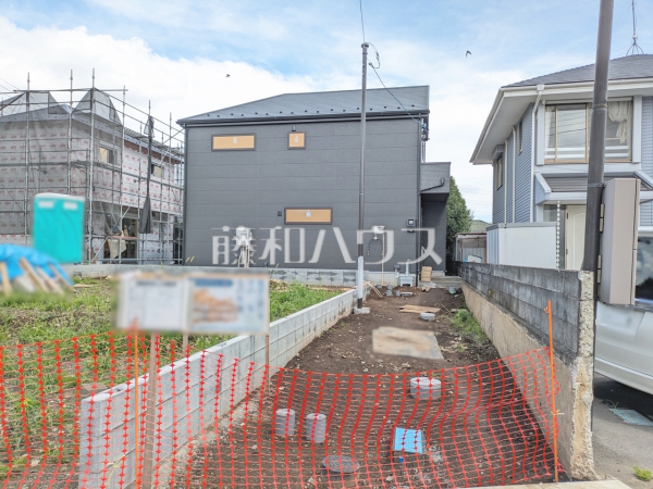 B号棟　外観　【武蔵村山市岸１丁目】