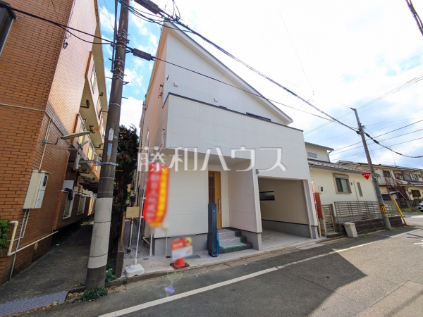 外観　【八王子市元本郷町４丁目】 見学はしたいけど、なかなか時間が取れない・・・そんな方に出勤前や仕事終わりにマイホームを見学できるサポートをいたします。 