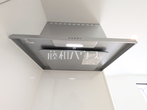 レンジフード　【八王子市元本郷町４丁目】