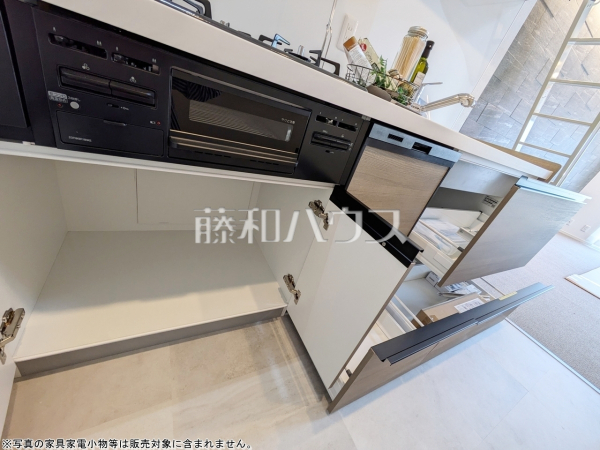 キッチンスライド収納　【グリーンタウン清戸45号棟】