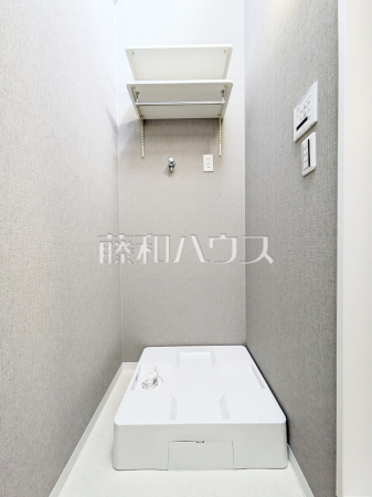 洗濯機置き場　【グリーンタウン清戸45号棟】