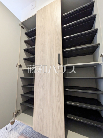 玄関収納　【グリーンタウン清戸45号棟】
