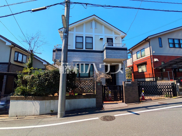 現地写真(現況：古屋有)　【世田谷区尾山台２丁目】