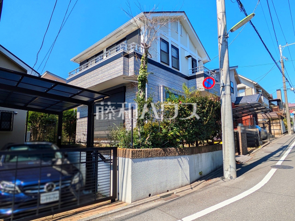 現地写真(現況：古屋有)　【世田谷区尾山台２丁目】