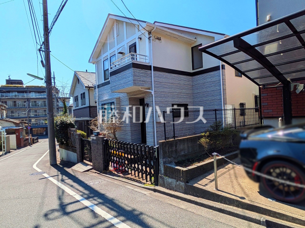 現地写真(現況：古屋有)　【世田谷区尾山台２丁目】