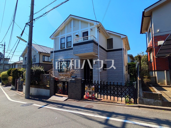 現地写真(現況：古屋有)　【世田谷区尾山台２丁目】