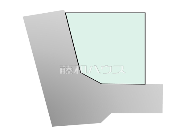 東久留米市南沢1丁目　全1区画　宅地分譲物件画像