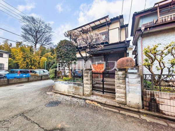 現地写真(現況：古屋有)　【東久留米市南沢１丁目】 平日のご案内も可能です。まずはお気軽にお問合せ下さいませ。 