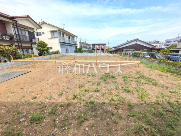 外観　【東大和市中央４丁目】
物件の事、諸費用の事など、小さな疑問も担当までお気軽にご連絡・ご相談下さい。　