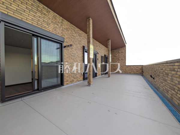 バルコニー　【東大和市中央４丁目】