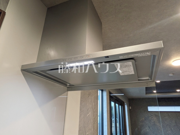 レンジフード　【東大和市中央４丁目】