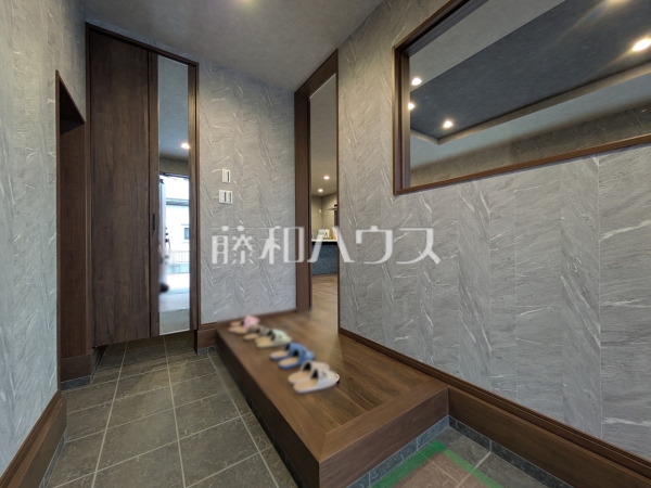 玄関ホール　【東大和市中央４丁目】