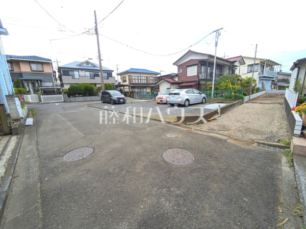 接道状況および現場風景　【東大和市中央４丁目】