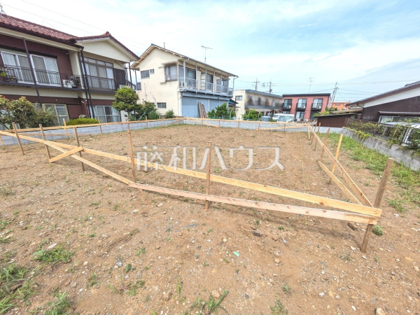 外観　【東大和市中央４丁目】
住まいの事なら地元で豊富な実績を誇る、地域密着の当社へお任せ下さい！　
