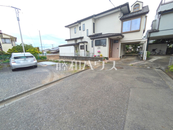 接道状況および現場風景　【東大和市中央４丁目】