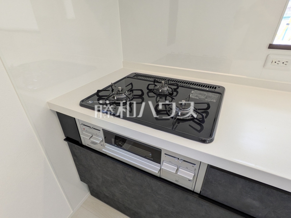 5号棟　コンロ　【三鷹市北野３丁目】