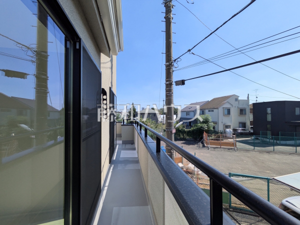 5号棟　バルコニー　【三鷹市北野３丁目】