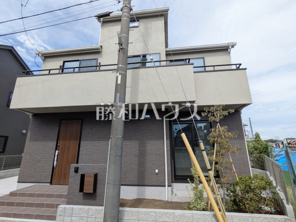 5号棟　外観　【三鷹市北野３丁目】