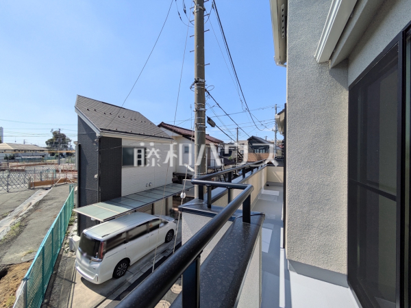 5号棟　バルコニー　【三鷹市北野３丁目】