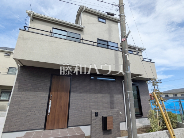 5号棟　外観　【三鷹市北野３丁目】