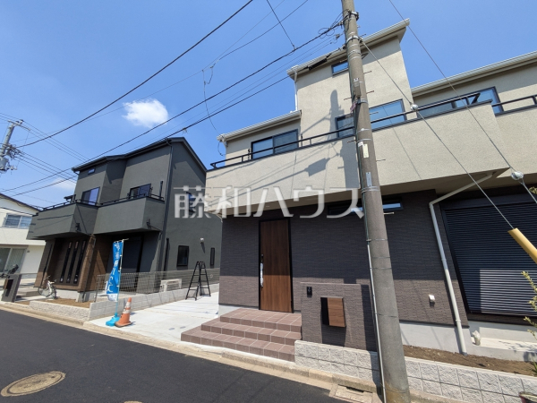 現場風景　【三鷹市北野３丁目】