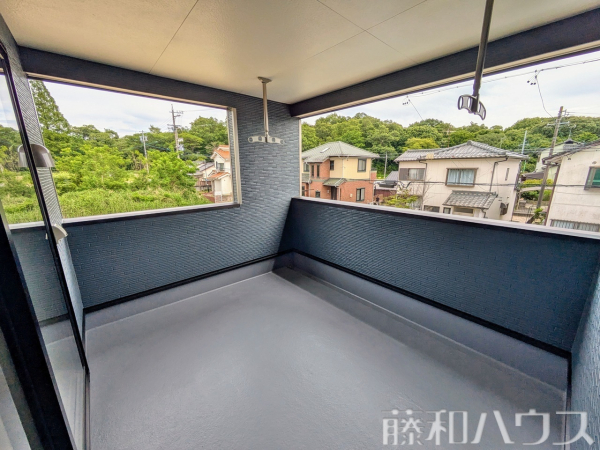バルコニー　【名古屋市守山区大字中志段味】