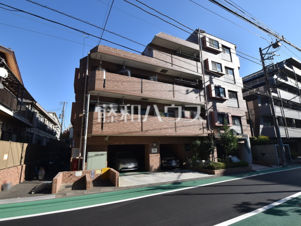 外観　【ライオンズマンション三鷹南第二】