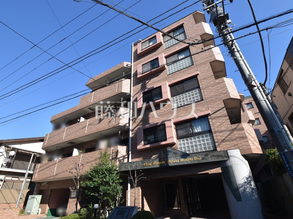 外観　【ライオンズマンション三鷹南第二】
