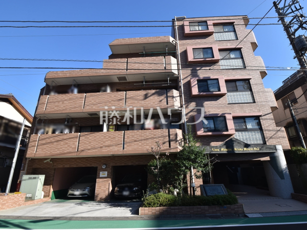 外観　【ライオンズマンション三鷹南第二】