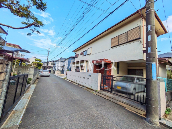 接道状況および現場風景　【日野市南平６丁目】