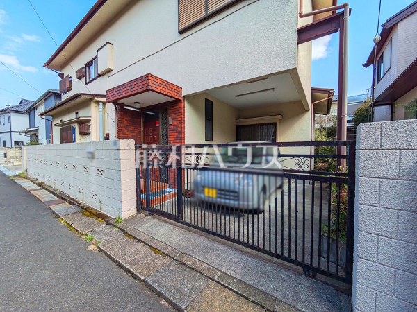 現地写真(現況：古屋有)　【日野市南平６丁目】