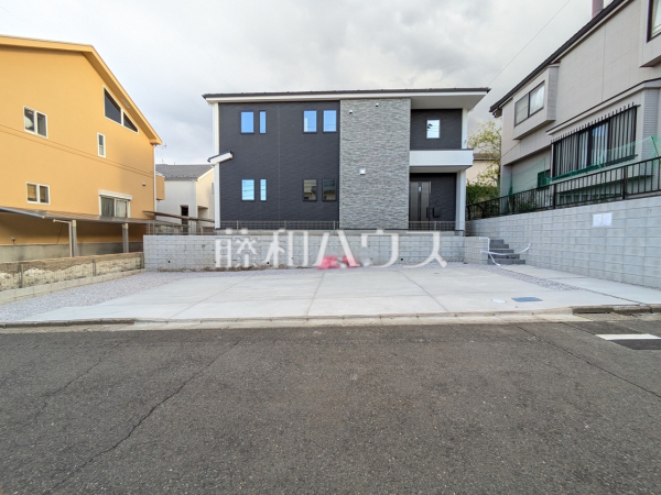 外観　【八王子市めじろ台２丁目】