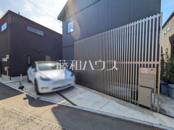 《カースペース》　【調布市富士見町１丁目】